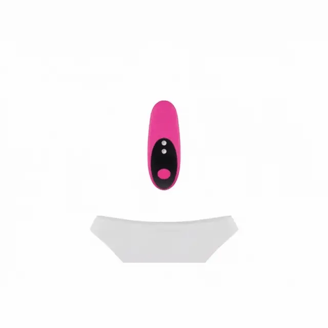 Vibrador Magnético De Ropa Interior Con Aplicación