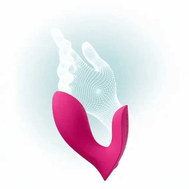 Vibrador Dual Interactivo Con Aplicación