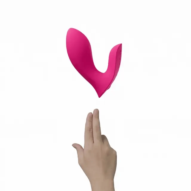 Vibrador Dual Interactivo Con Aplicación