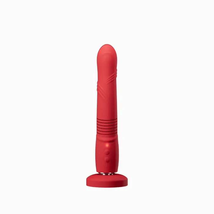 Dildo Placer Inteligente con Vibración Empuje y Aplicación