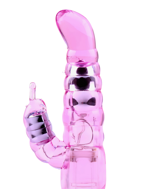 Vibradora Dual Jelly Conejito