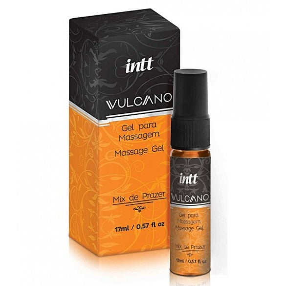 Gel Excitante Vulcano Unisex