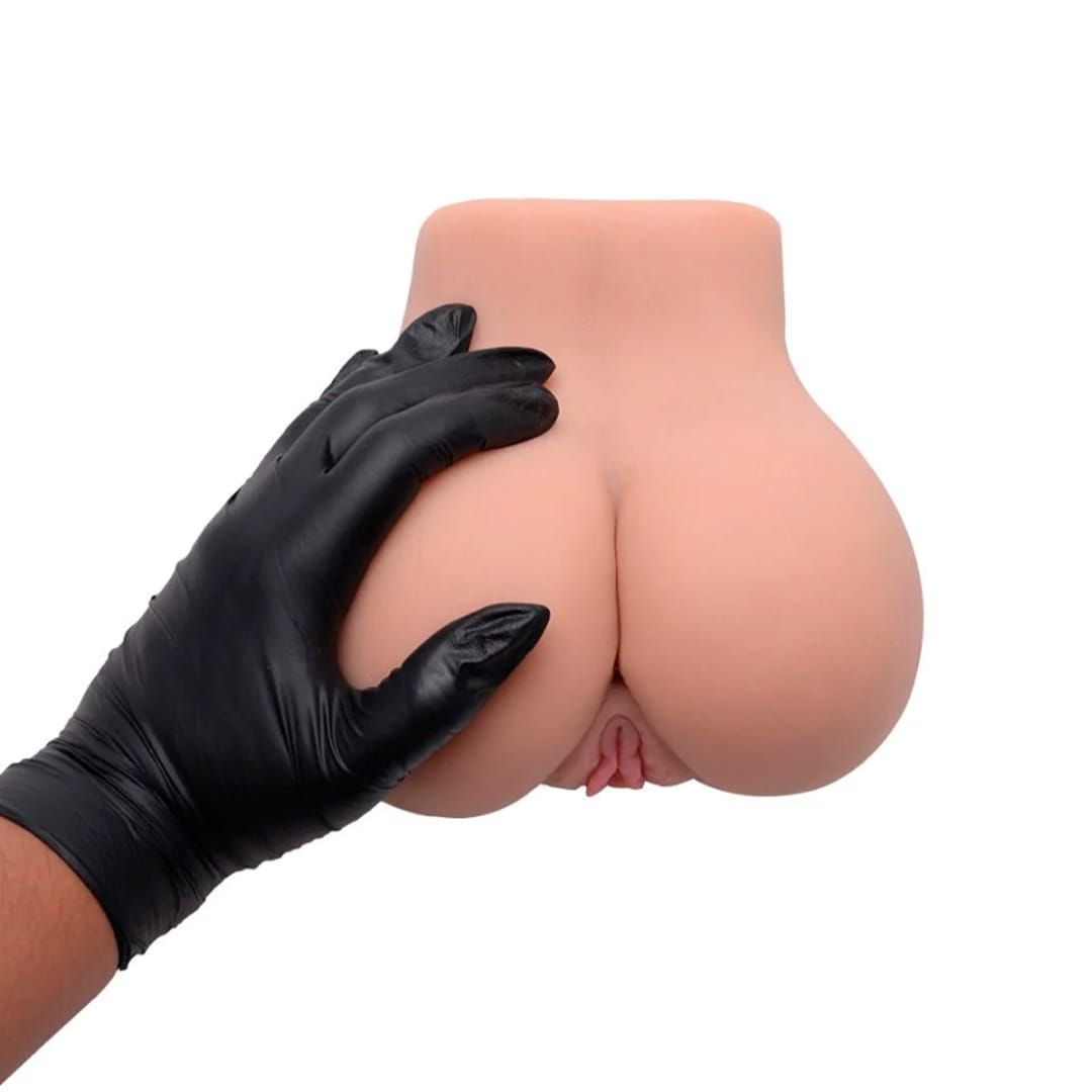 Masturbador Vibrador Realista Vagina y Ano
