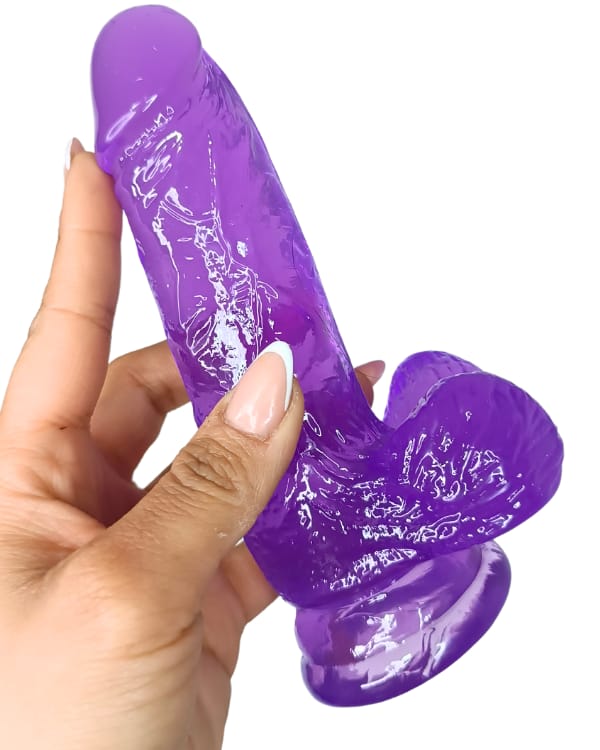 Dildo Consolador Jelly Studs