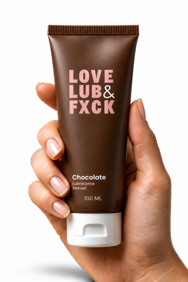 Lubricante Efecto Calor Sabor Chocolate