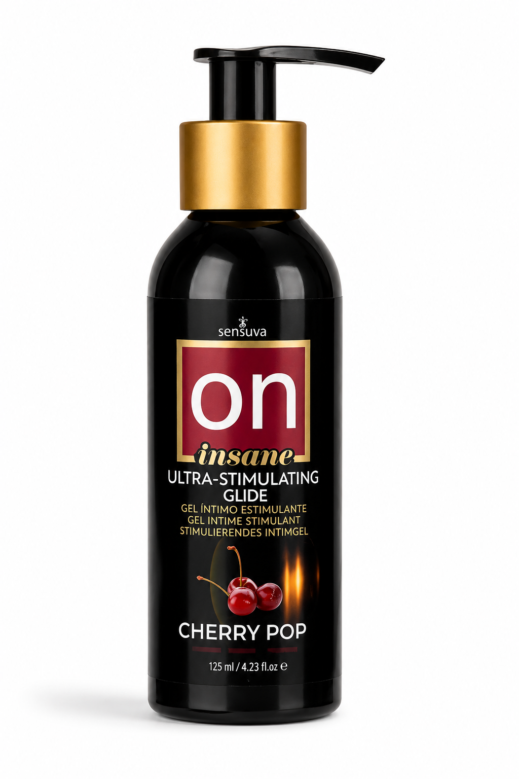 Lubricante Estimulante Cherry Pop