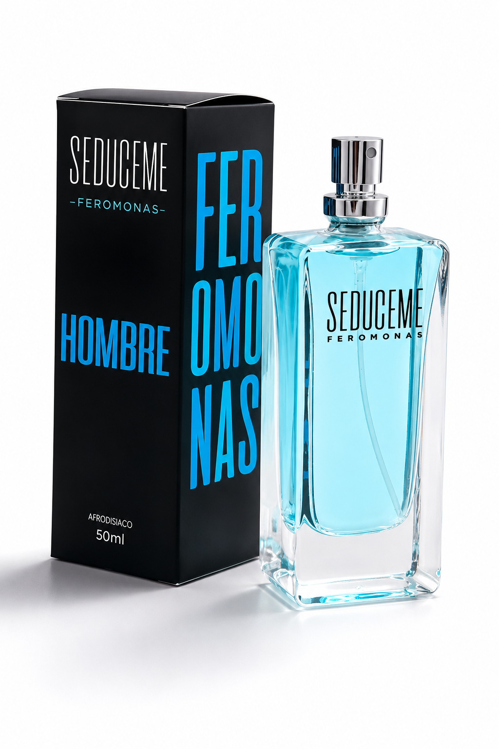 Perfume De Feromonas Seduceme Para El