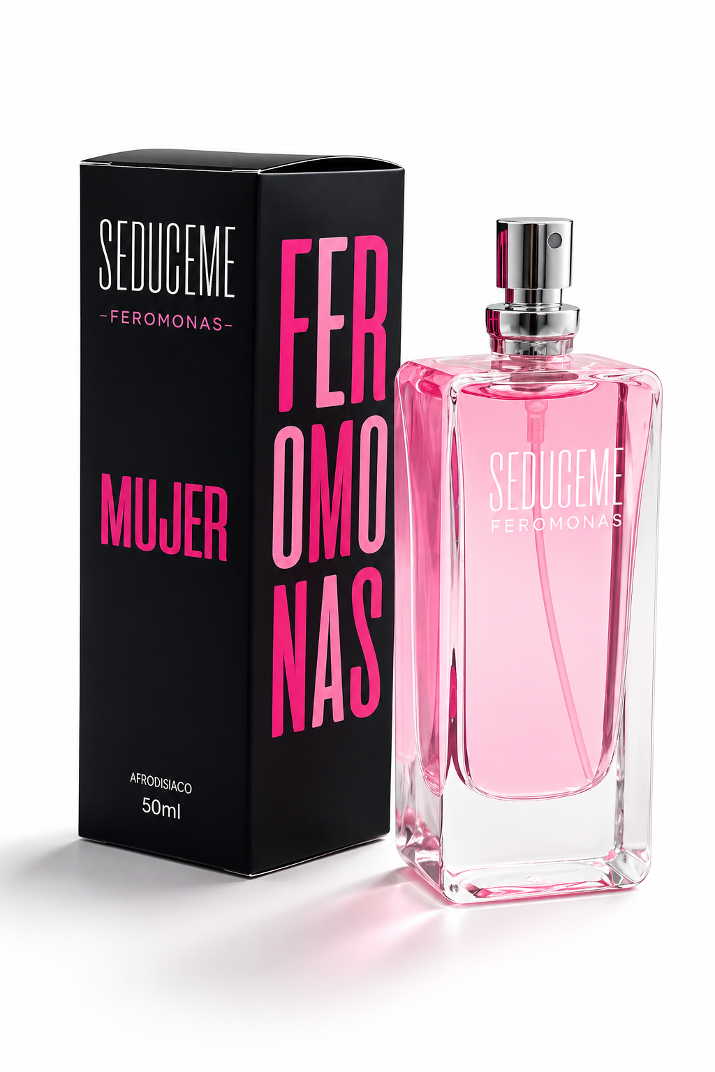 Perfume De Feromona Seduceme Para Ella
