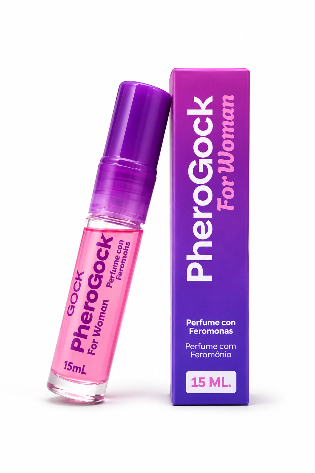 Feromona Perfume PheroGock Seduction Para Ella