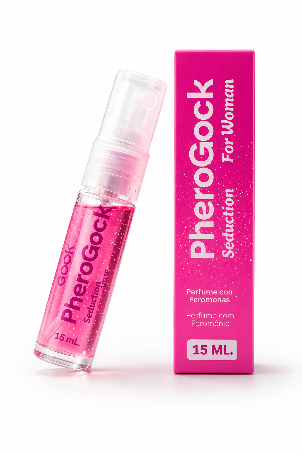 Feromona Perfume PheroGock for Woman Para Ella