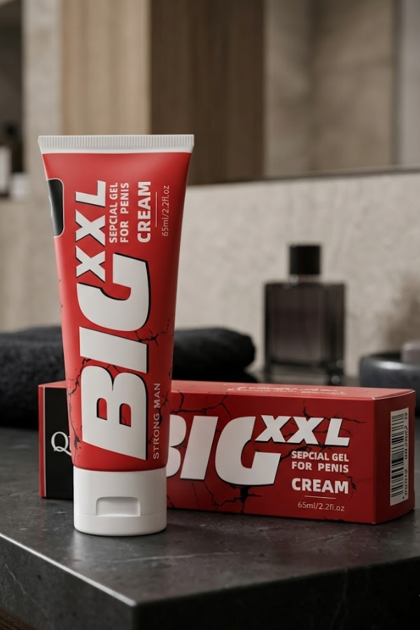 Crema para agrandar el pene Big XXL