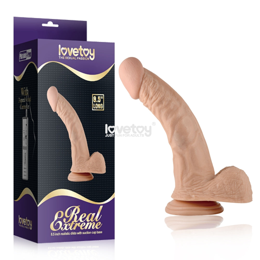 Dildo Consolador | Real Extreme | 22 x 4 CM LOVETOY