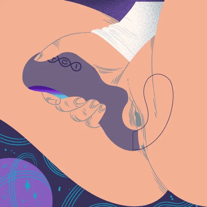 Vibrador Dual Sónico LELO