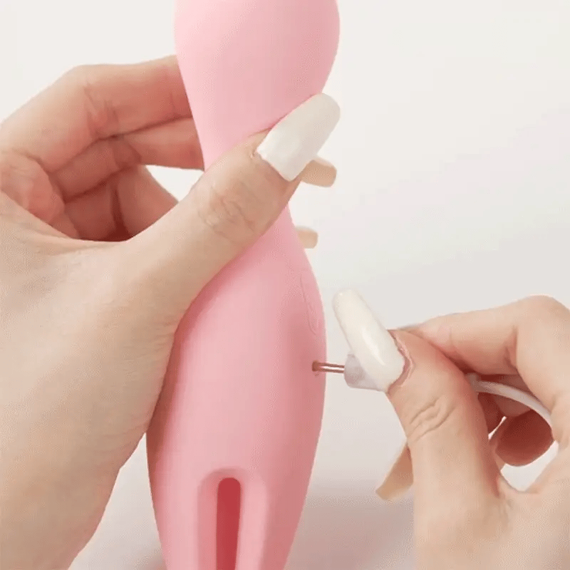 Nymph Placer Dual con Estimulación Sensual