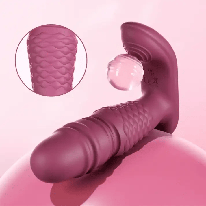 Vibrador ThrustX Con Aplicación y Movimiento