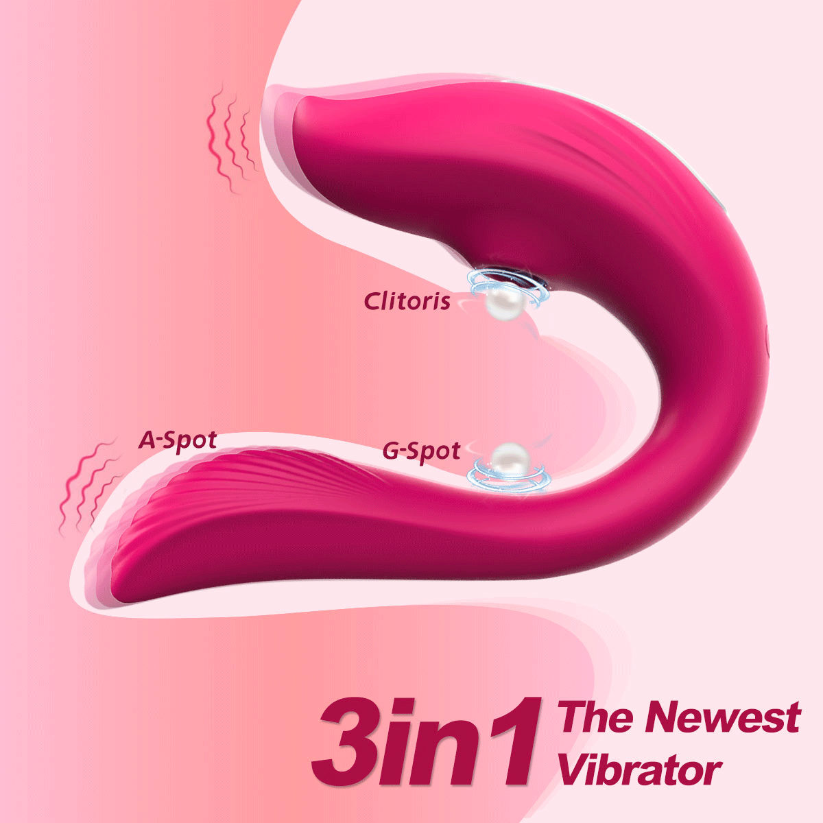 Lovvy Succionador y Vibrador con Aplicación