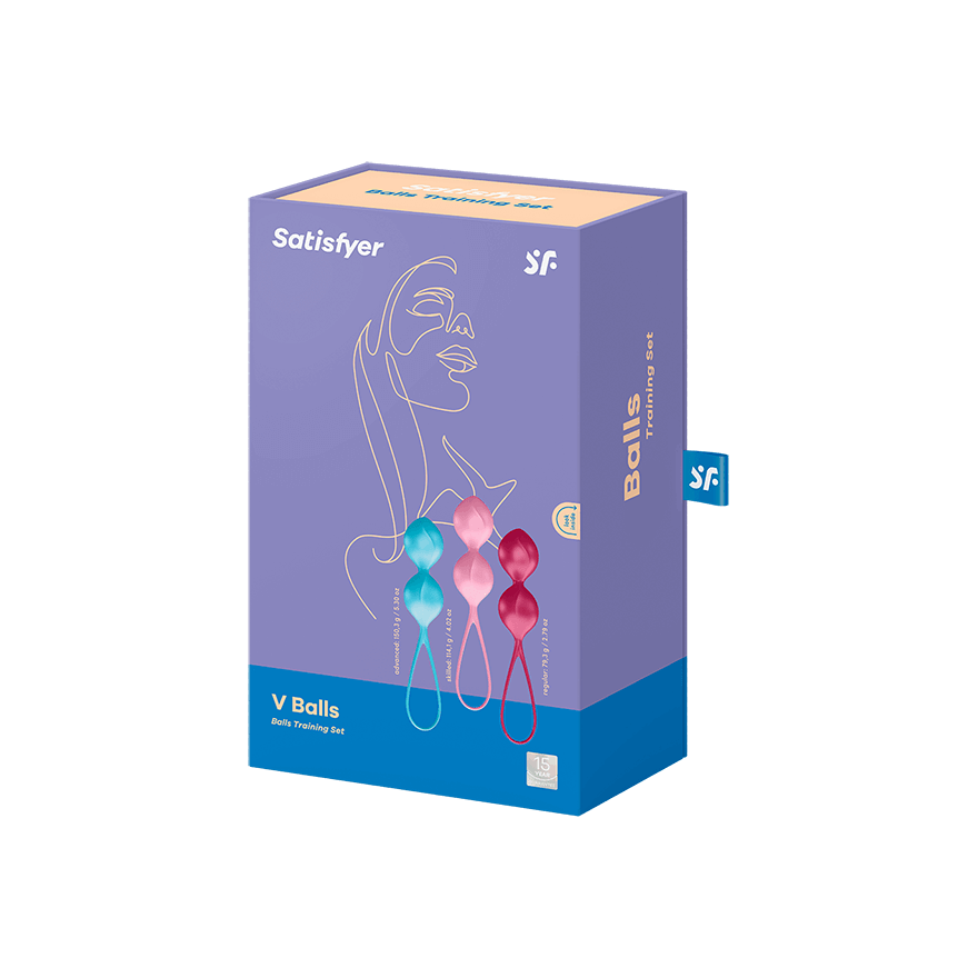 Bolas Chinas Kegel Satisfyer Set de 3