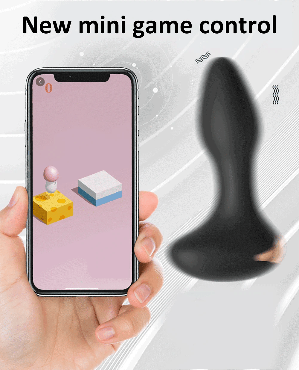Plug Vibrador Inteligente con App