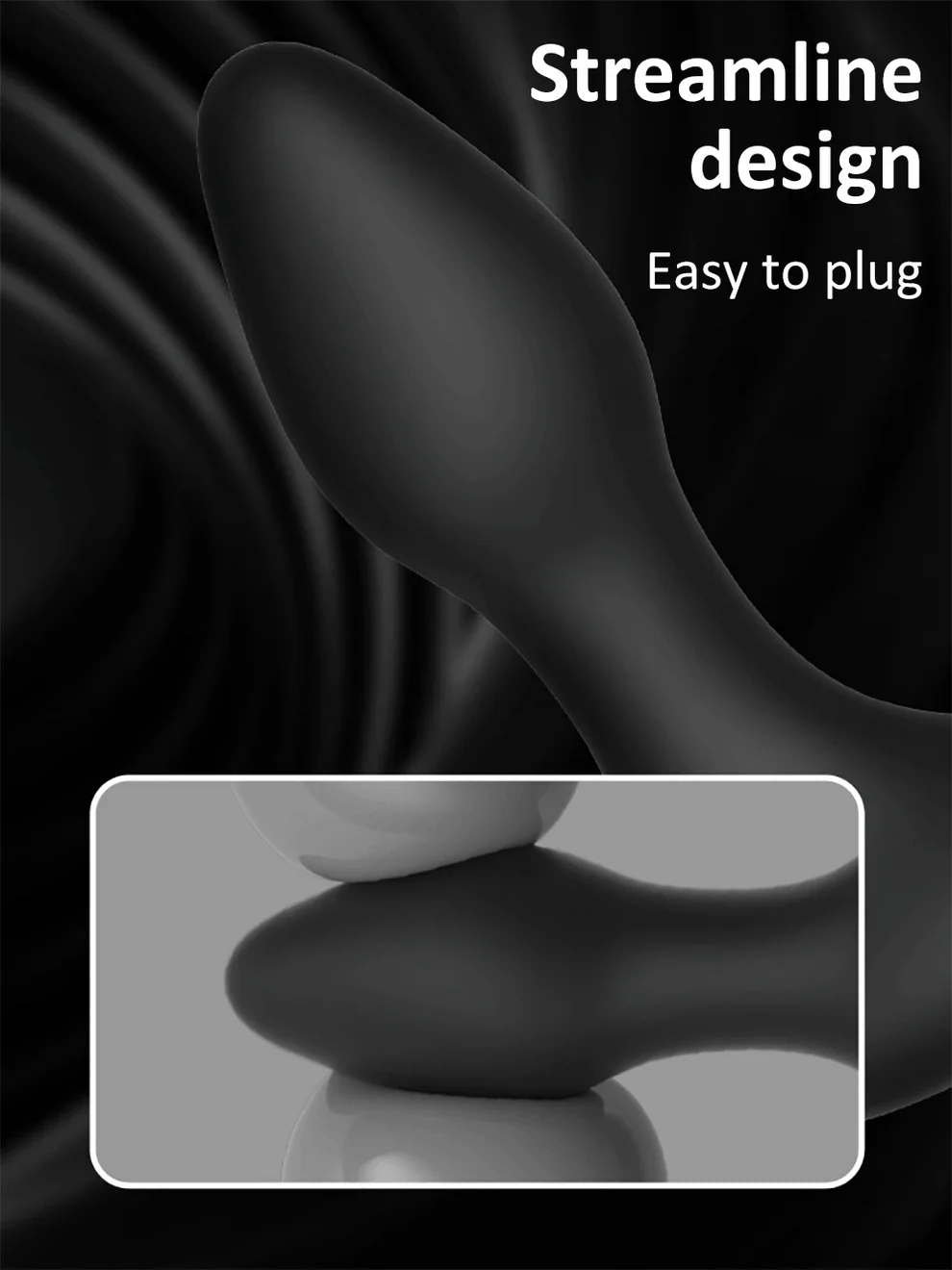 Plug Vibrador Inteligente con App