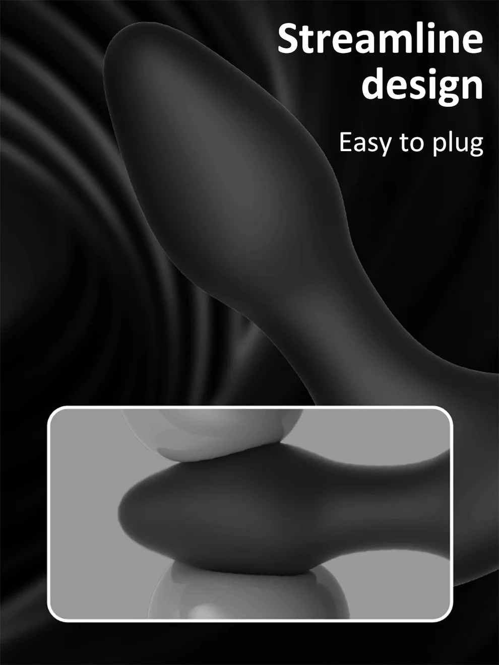 Plug Vibrador Inteligente con App