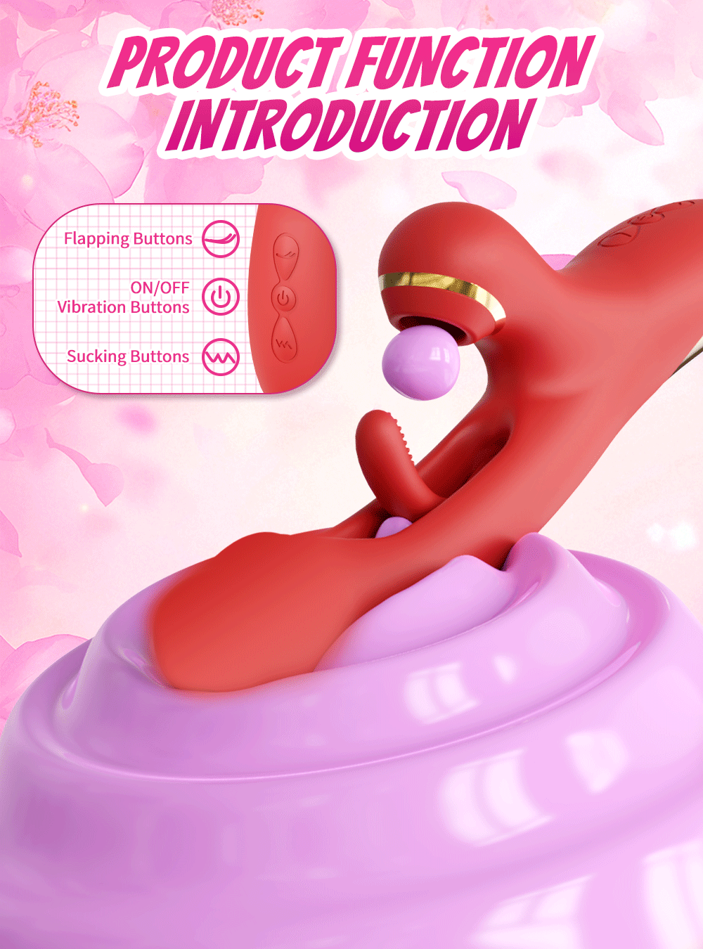 VIbrador Trilogía del Placer