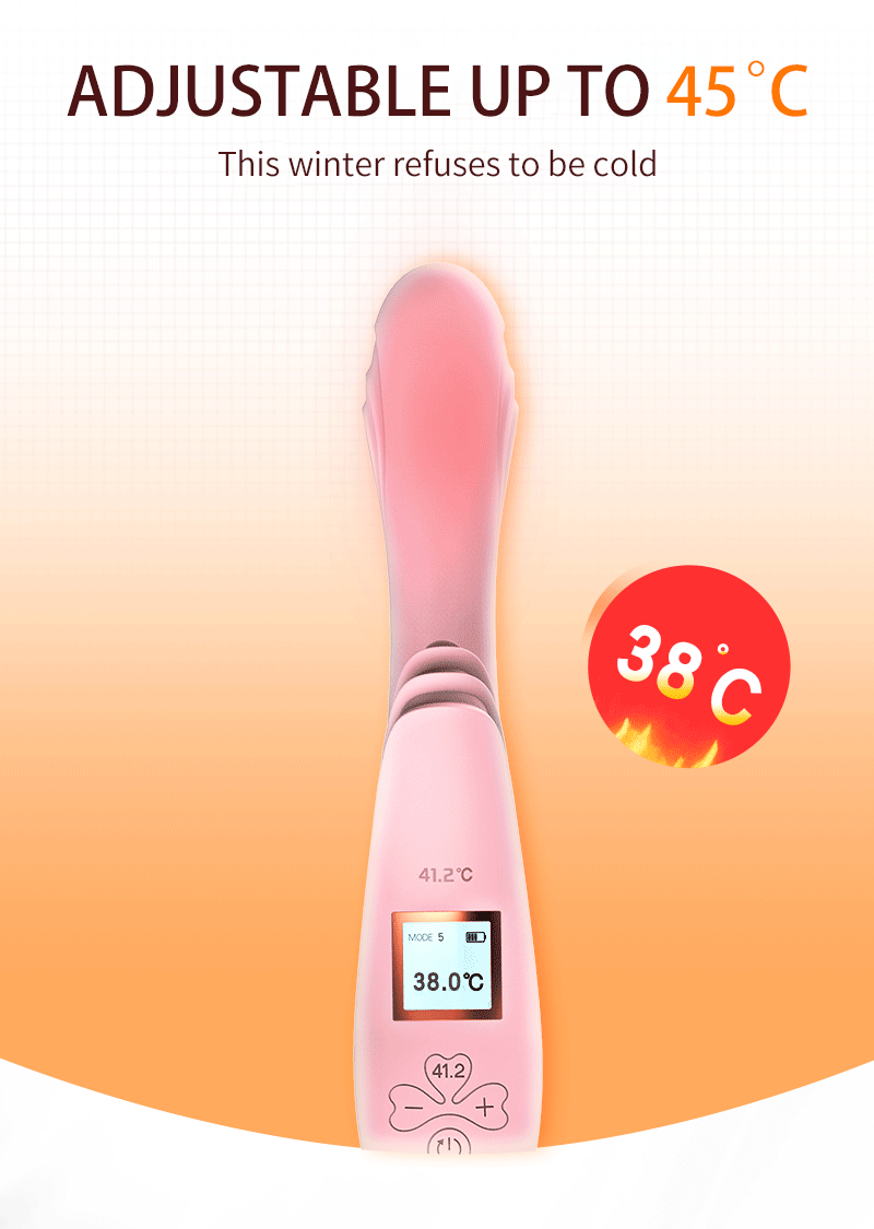 Vibrador Con Temperatura Warmboy