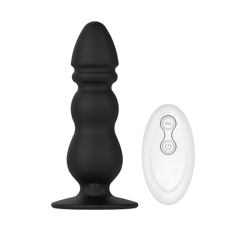 Vibrador Anal Con Control Remoto
