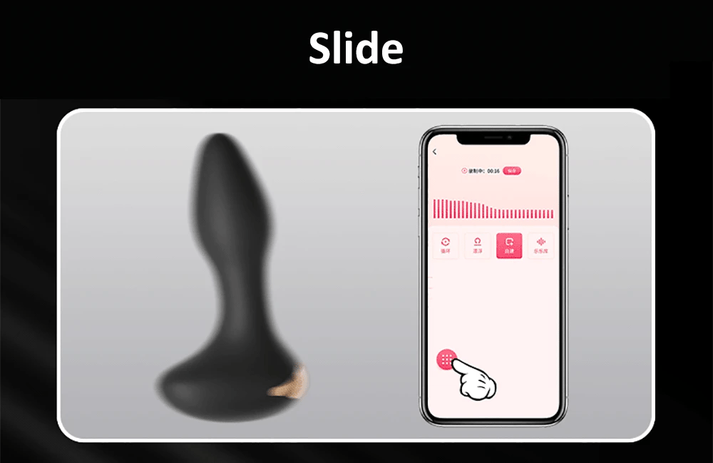 Plug Vibrador Inteligente con App