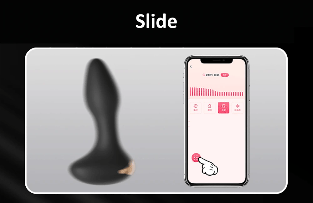 Plug Vibrador Inteligente con App