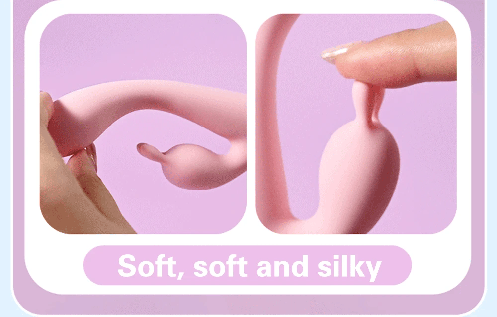 Vibrador Soft Bunny