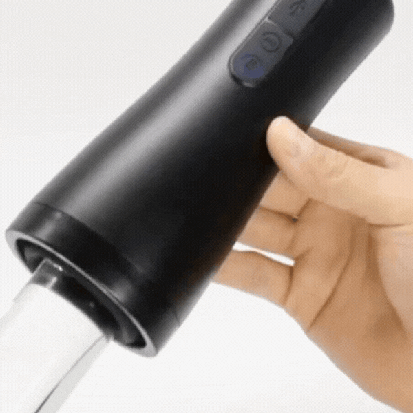 Masturbador Automático con Movimiento de Subida y Bajada y Vibración