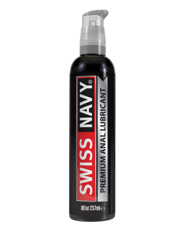 Lubricante Relajante Anal De Silicona 237 ML