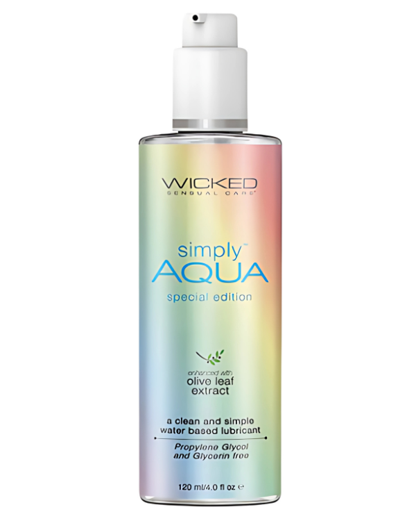 Lubricante Íntimo A Base de Agua 120 ML