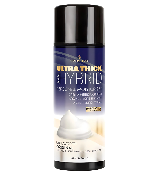 Lubricante Híbrido Ultra Espeso Anal Con Ph Controlado 100 ML