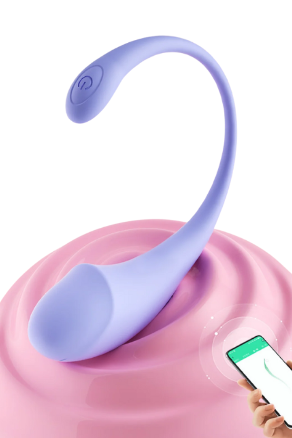 Vibrador Con Aplicación Heart N°2
