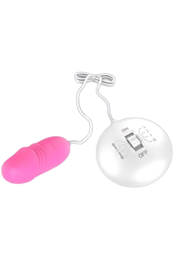 Mini Balita Vibrador con Control