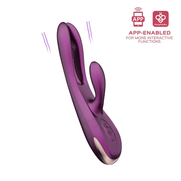 Vibrador Triple Estimulación Con Aplicación