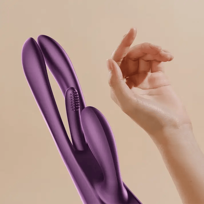 Vibrador Triple Estimulación Con Aplicación