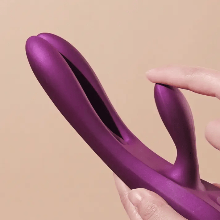 Vibrador Triple Estimulación Con Aplicación