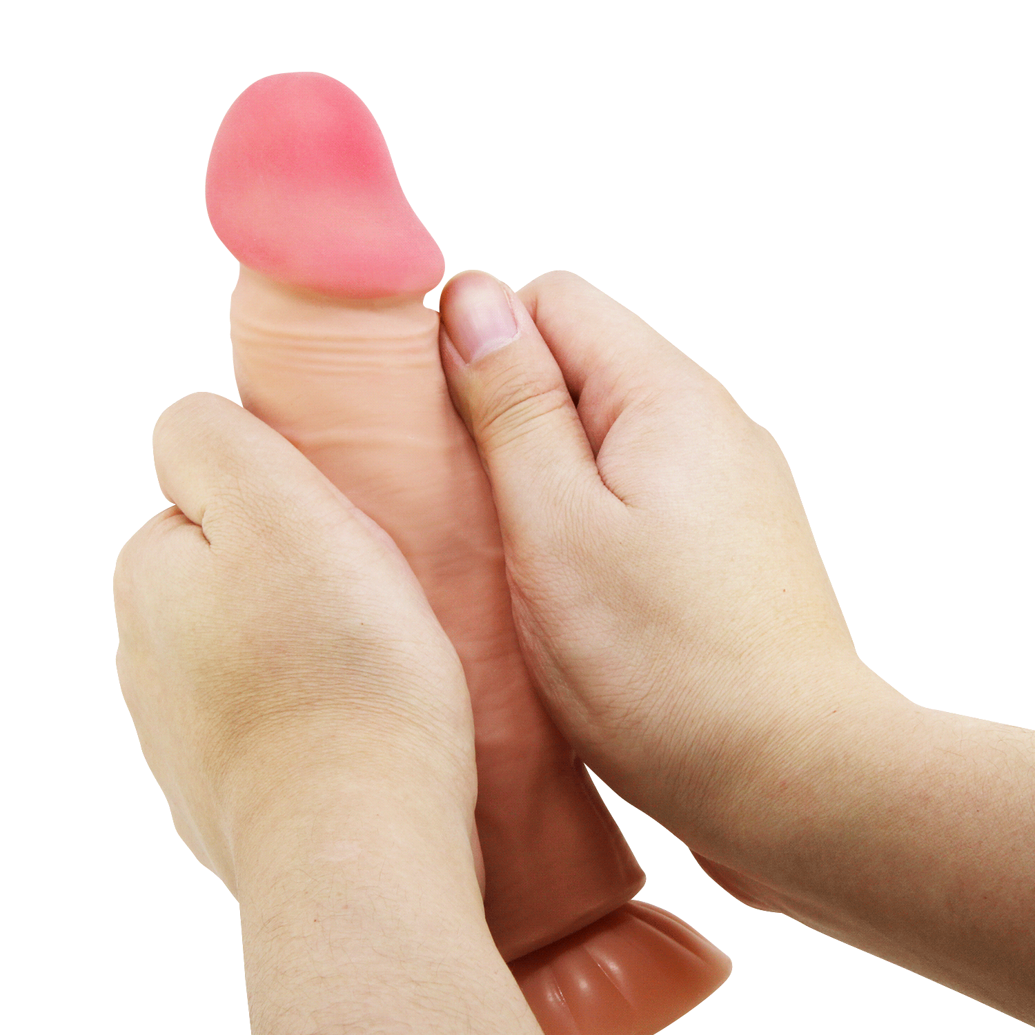 Consolador Soft Touch Piel Deslizable 20,6 x 4,4 CM