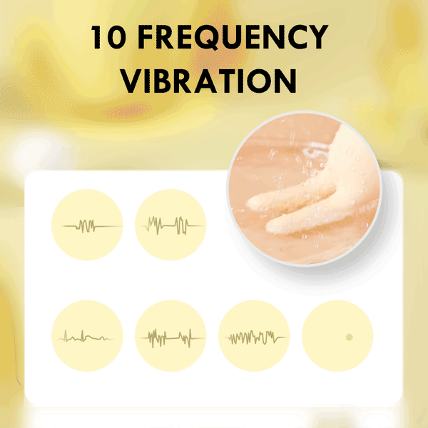Vibrador Yellow Rabbit