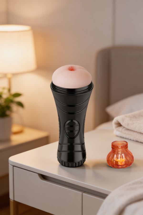 Masturbador Ano Vibrador