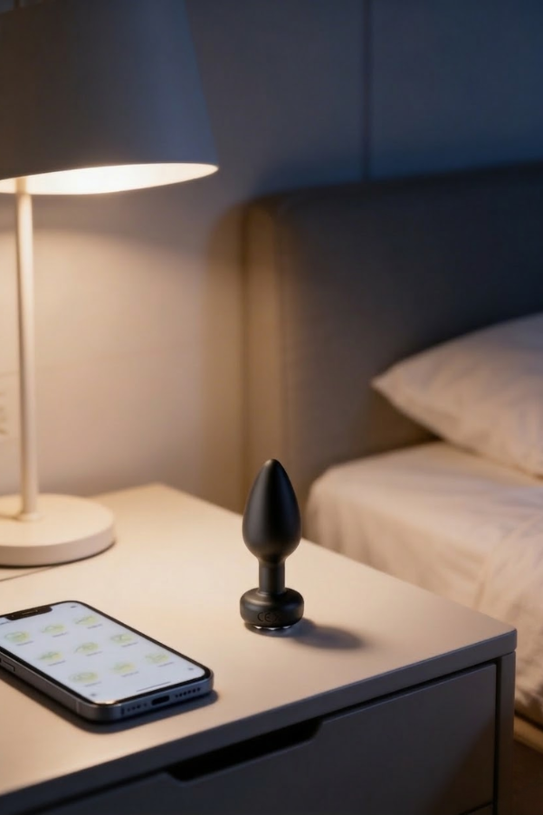 Mysterious Plug Anal con Aplicación