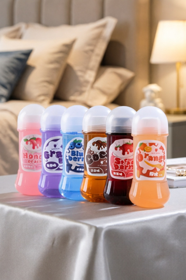 Lubricante Romance Con Sabor Comestible 200 Ml