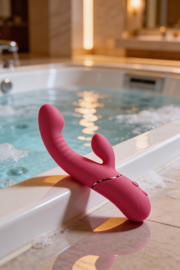 Fluire – Vibrador de Estimulación Total