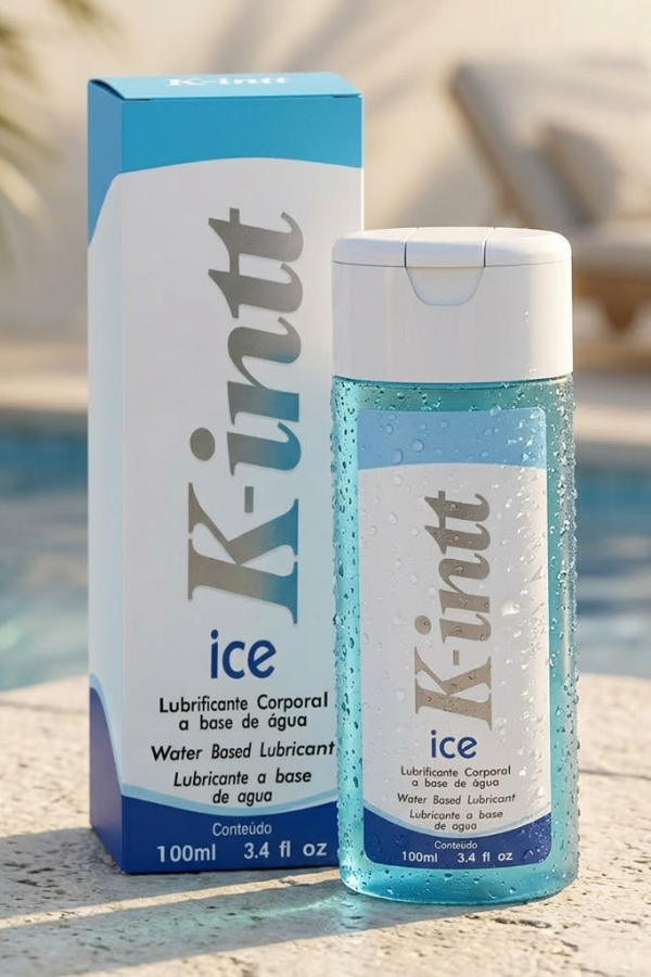Ice Lubricante Base Agua – Sensación Refrescante