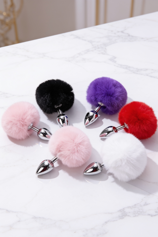 Pom Pom Bunny – Plug Anal Talla S