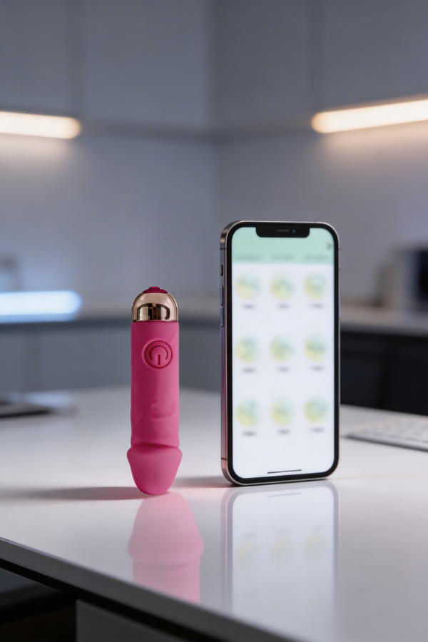 Vibrador Pennis Con App