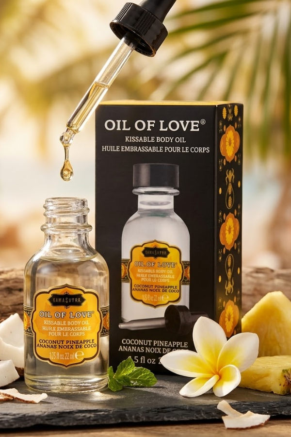 Aceite Del Amor Estimulante Coco Piña