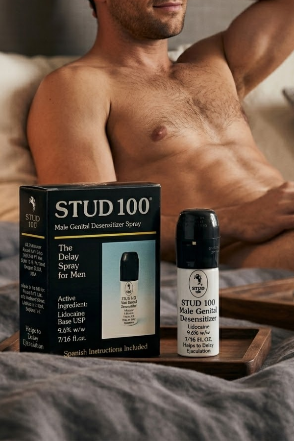 Retardante Spray Studs 100